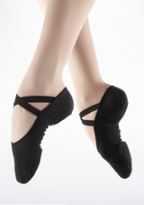 Canvas Split Sole Ballet Shoe -So Danca SD16