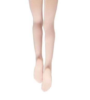 Children's Footed Ballet Tights in pink